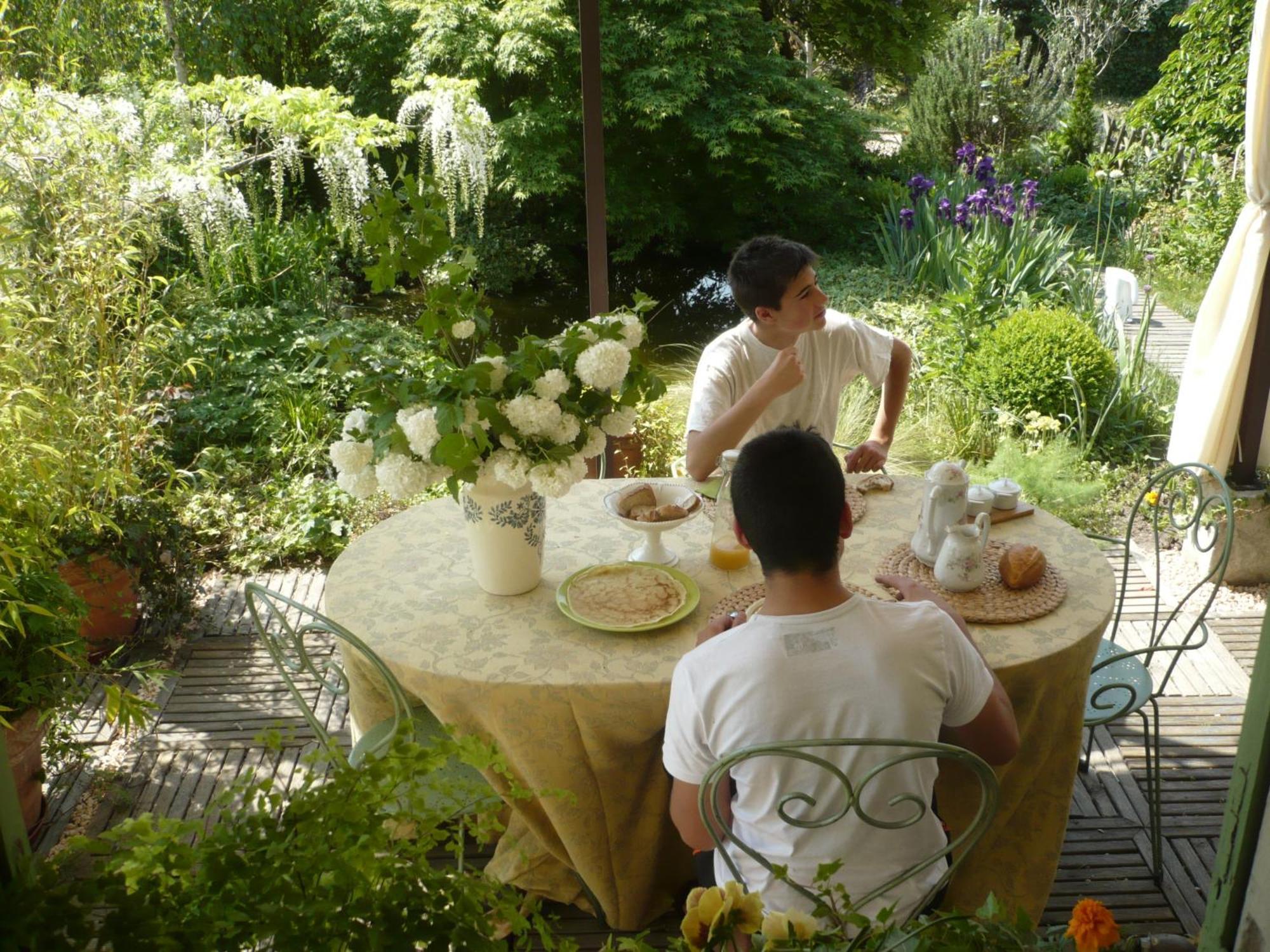 Chambres "Au Jardin" Biscarrosse Exterior foto