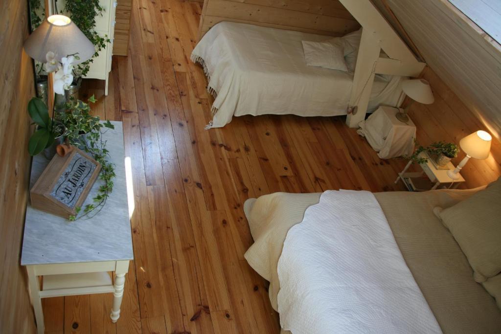 Chambres "Au Jardin" Biscarrosse Quarto foto