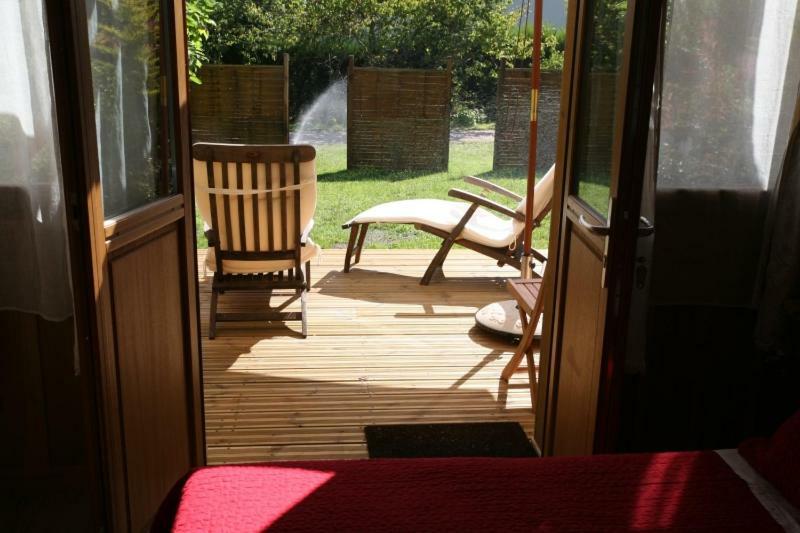 Chambres "Au Jardin" Biscarrosse Exterior foto