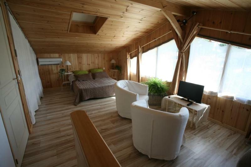 Chambres "Au Jardin" Biscarrosse Exterior foto
