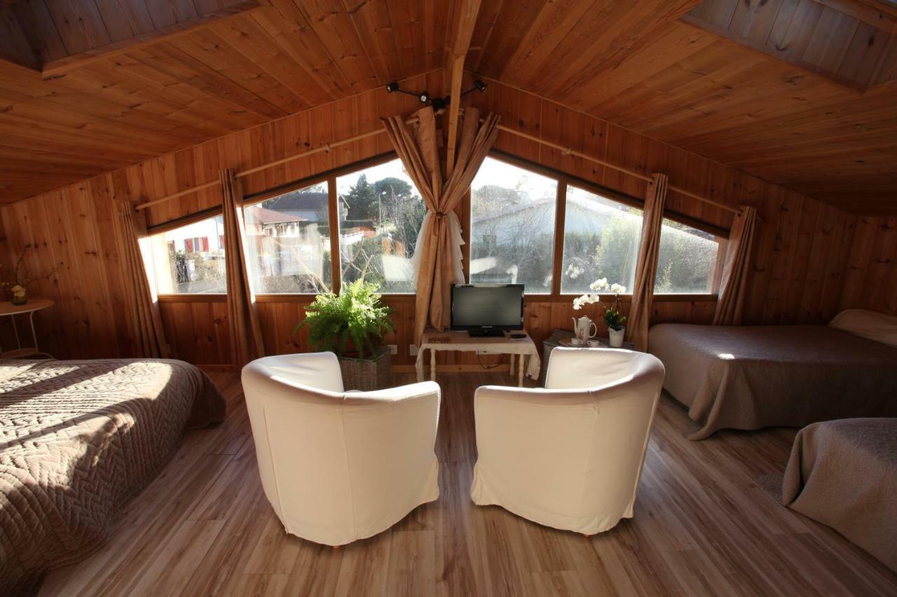 Chambres "Au Jardin" Biscarrosse Exterior foto